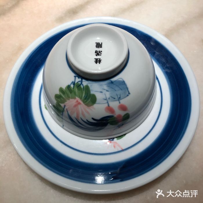 桂满陇-西湖船宴(西单大悦城店)餐具摆设图片