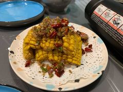 椒盐玉米-金龙·打边炉(南京西路店)