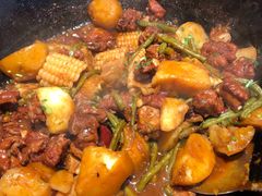 -山河屯铁锅炖(哈西站店)