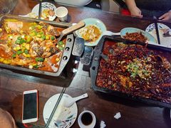 -江边城外烤全鱼(方庄时代购物中心店)