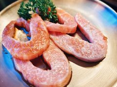 秘制猪颈肉-西塔老太太泥炉烤肉(上海七宝领展广场店)