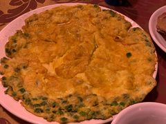 钱湖四宝-银鱼贴蛋-晓琦农家菜馆·地道农家菜