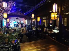-绿茶餐厅(松江万达店)