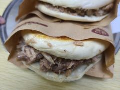 普通腊汁肉夹馍-樊记腊汁肉(竹笆市总店)