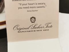 -Cafe Sacher(WIEN)