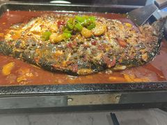 -简普菜烤鱼(苏宁生活广场店)