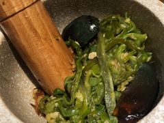 皮蛋辣椒擂茄子-炊烟小炒黄牛肉(中心印象城店)