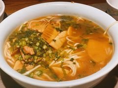 老杭州片儿川-老头儿油爆虾(星光一期店)