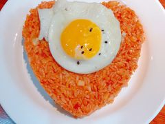 辣白菜炒饭-鑫日千里马朝鲜族小馆(总店)