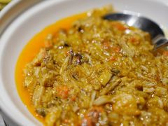 清炒蟹粉包饼-绿波廊(豫园店)