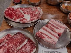 -姜虎东白丁韩国烤肉(吉利大厦店)