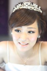晶晶－迎宾妆-FIONA MAKE UP恋妆造型