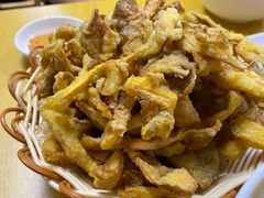 干炸鲜蘑-屋里家延边朝鲜族冷面(南园店)