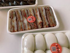 南瓜红豆打糕-传闻来紫菜包饭·打糕(西塔韩百店)