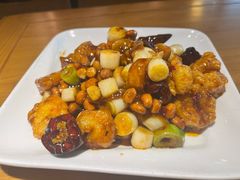 宫保虾球-好嫂子酱猪手•农家菜(槐房万达店)