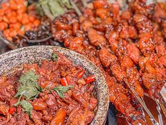 瓦罐羊肉筋-義聚德·清真铜锅涮羊肉·烧烤(河东店)