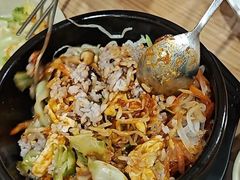 -明洞阿姨·韩式酱蟹烤肉·创意料理(三元桥店)