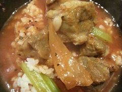 黑胡椒番茄牛腩拌米饭-有才叔的小馆(招商依云曲江店)