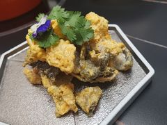 咸蛋黄鱼皮-斯普汇生蚝牛排馆(中骏世界城店)