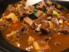 红焖羊肉-鲁班张葱烧海参(马庄街店)