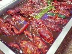 十三香小龙虾-海岛八号龙虾烧烤田鸡(蓝天路总店)