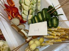 玉米-晓靖轩烧烤(沙河风情店)