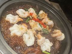 粉丝裹虾-绿茶餐厅(朝阳大悦城店)