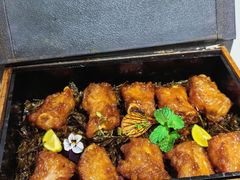 茶香火焰肋排-3号仓库·创意中国菜(新世界城店)