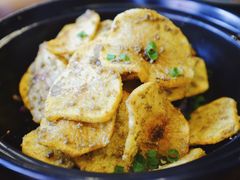 鸭肝酱土豆片-原食日记(三里屯店)