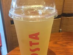 大杯洋甘菊蜂蜜冰茶-COSTA COFFEE(上海五玠坊店)
