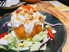 超级爆浆炸弹土豆球-小川洋风料理(街道口店)
