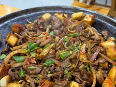 -老周炒拨拉(甘州总店)