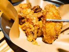 黄油蒜味炸鸡翅-富乐满韩国正宗炸鸡韩国料理(虹泉路店)