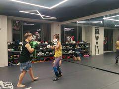 -时代格斗·零基础防身健身(红牌楼店)