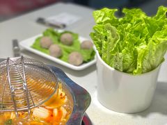 手打生牛肉丸-古乐牛香·鲜牛肉牛杂火锅(千灯店)