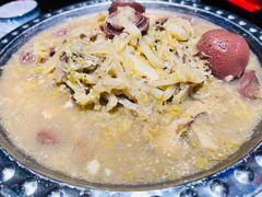 大锅炖杀猪菜-人民公社大食堂(张家湾店)