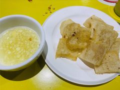灌肠儿-老红桥炸灌肠牛肚锅烧烤(定福庄店)