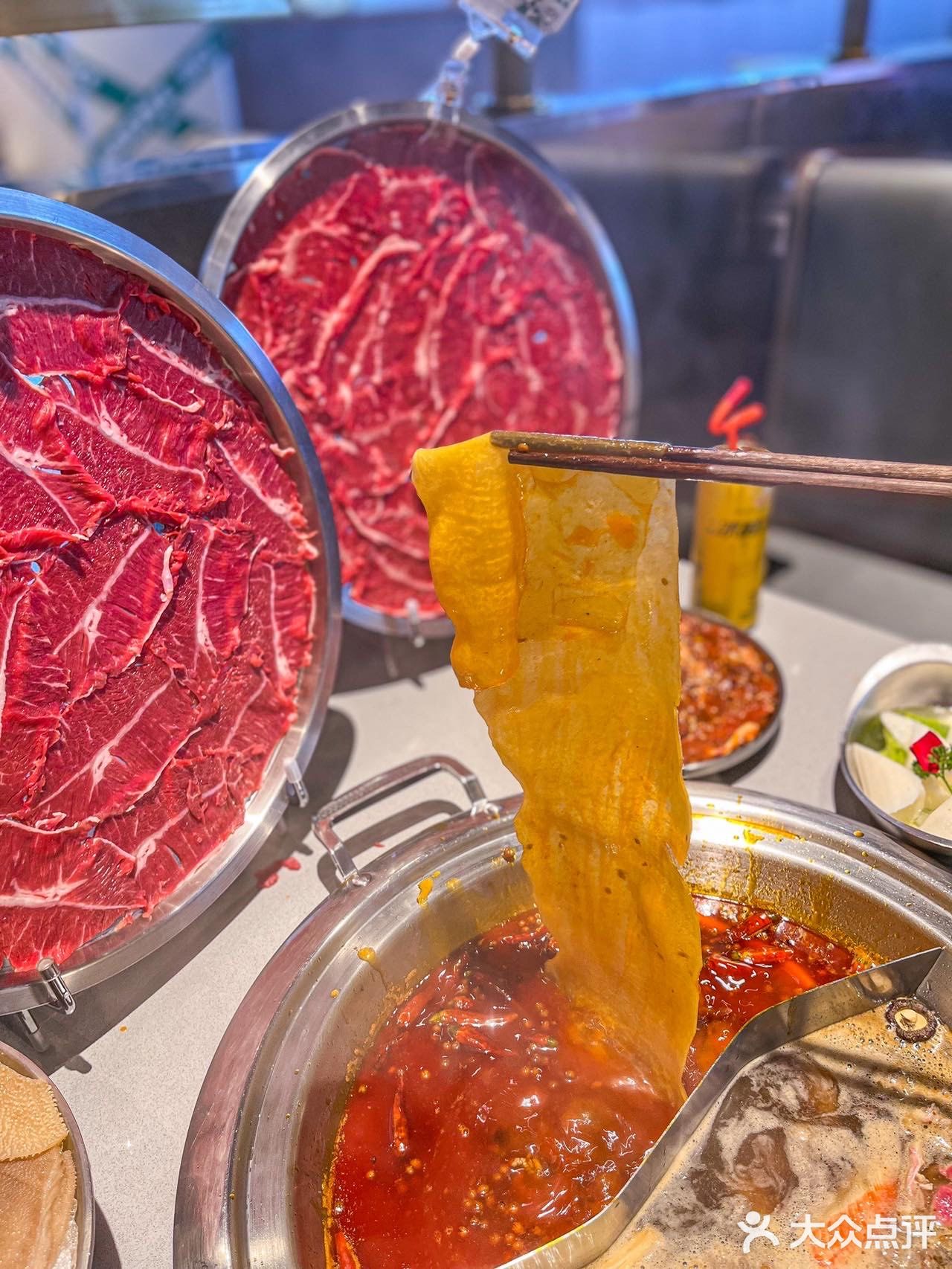 在西安！重庆火锅用伏茶打底了！