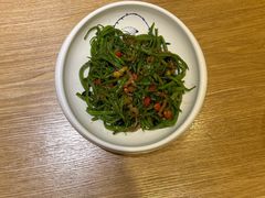 扁豆牛肉丝-紫光园·烤鸭(吕家营店)