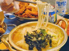 -富乐满韩国正宗炸鸡韩国料理(虹泉路店)