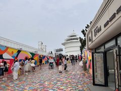 -北戴河碧螺塔海上酒吧公园