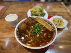 刀削面丸子豆腐干卤鸡蛋-韩师傅老大同刀削面(北苑路店)