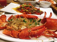 清蒸波士顿龙虾-南海渔家•海鲜•正宗海南菜(海棠湾店)