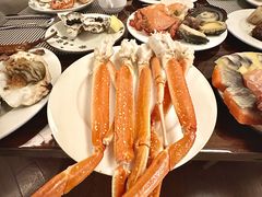 -广州万富希尔顿酒店-感趣自助餐厅·生蚝海鲜刺身