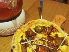 辣牛肉披萨-麓椿花园西餐厅(海乐世界店)