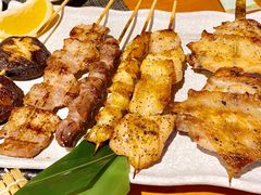 串烤拼盘-有喜屋·烧鸟·居酒屋(三钢里店)