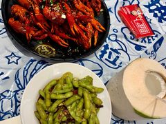 -松哥油焖大虾.小龙虾.黑鸭煲(海岸城店)