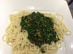 苍蝇头拌面-洪齐林老镇