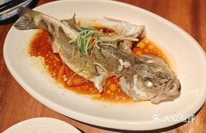 Steamed Sea Bass