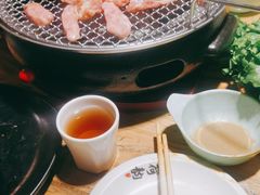 -炉盛炭火烤肉